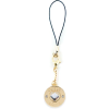 Guess pendant GUCPMHGLD Heart Diamond Charm with Rhinestones