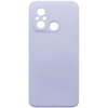 Silikónové puzdro na Xiaomi Redmi 12C Silicone TPU fialové