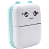 Maxlife MXTP-100, Bluetooth Thermal Printer, modrá
