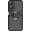 Odolné puzdro na Oppo A98 5G Ring Armor Rugged čierne