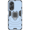 Odolné puzdro na Oppo A98 5G Ring Armor Rugged modré