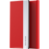 Diárové puzdro na Honor 90 Lite 5G Slide Book červené