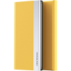 Diárové puzdro na Honor 90 Lite 5G Slide Book žlté