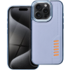 Plastové puzdro na Apple iPhone 15 Pro MILANO modré