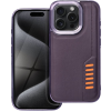 Plastové puzdro na Apple iPhone 15 Pro MILANO fialové