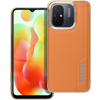 Plastové puzdro na Xiaomi Redmi 12C MILANO hnedé