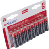 Verbatim LR6, Alkalické AA batérie, 20ks/pack