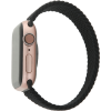 Náhradný remienok na Apple Watch 38/40/41 mm, dĺžka 128mm, Elastic band XS, čierny