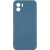 Silikónové puzdro na Xiaomi Redmi A1/A2 Silicone TPU modré