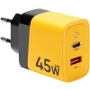 Tactical Microgrid GaN 45W, žltá
