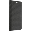 Diárové puzdro na Xiaomi Redmi Note 13 Pro 5G/Poco X6 5G LUNA Carbon čierne