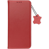 Leather Smart Pro Book Xiaomi Redmi Note 13 Pro 4G/Poco M6 Pro 4G claret