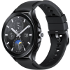 Xiaomi Watch 2 Pro 4G LTE Black Case with Black FluororubberStrap