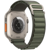Náhradný remienok na Apple Watch 38/40/41 mm Forcell F-Design FA13 green