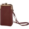 2in1 phone bag, univerzálne puzdro/peňaženka na mobil, pink