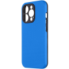 Plastové puzdro na Apple iPhone 15 Pro OBAL:ME NetShield modré