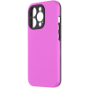 Plastové puzdro na Apple iPhone 15 Pro OBAL:ME NetShield fialové