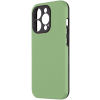 Plastové puzdro na Apple iPhone 15 Pro OBAL:ME NetShield zelené