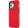 Plastové puzdro na Apple iPhone 15 Pro OBAL:ME NetShield červené