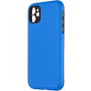 Plastové puzdro na Apple iPhone 12 OBAL:ME NetShield modré
