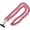 Phone Chain Long matte pink