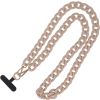 Phone Chain Long matte nude