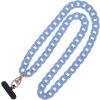 Phone Chain Long matte light blue
