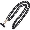 Phone Chain Long matte black