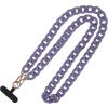 Phone Chain Long matte purple