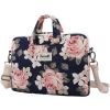 Canvaslife Briefcase na 15"-16" notebook, modro-ružová