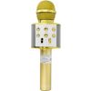 Multimedia karaoke microphone CR58S HQ gold