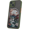 Ultra Trendy Travel Xiaomi Redmi Note 13 Pro 4G/Poco M6 Pro 4G green