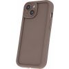 Rim TPU case Motorola Moto G24 brown