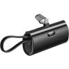 FORCELL F-Energy Power Plug F5K3 5000mAh for Lightning 8-PIN PD 20W black