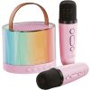 Maxlife MXKS-200 Bluetooth karaoke speaker pink