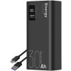 OBAL:ME EnergyPulse Powerbanka 30000mAh 22.5W Black