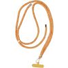 SWING (8mm) nastaviteľná šnúrka na mobil 165cm orange-white