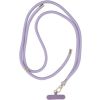 SWING (8mm) nastaviteľná šnúrka na mobil 165cm purple