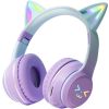Headphones CATEAR - Bluetooth CA-042 Purple