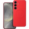 SILICONE MAG COVER Case MagSafe Samsung Galaxy A16 A165 red