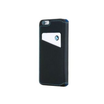 BMW book case Apple iPhone 6/6s BMFLBKP6CLB čierna
