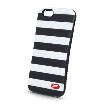 Plastové puzdro Ocean Breeze pre Apple iPhone 6/6s Beeyo čierne