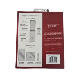 Madsen FlipCase Apple iPhone 6/6s black