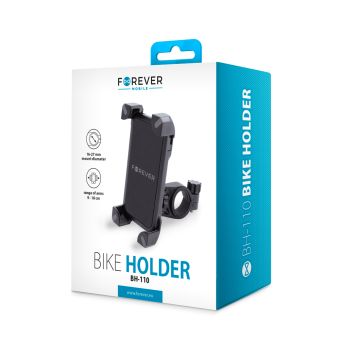 Držiak na bicykel mount Forever BH-110 6,5" čierny 