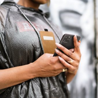 Diárové puzdro na Nokia 230 Slim Flexi Fresh čierne