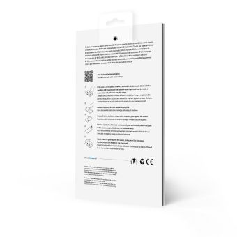 Tvrdené sklo na Apple iPhone 6/6s Blue Star 5D Full Glue biele