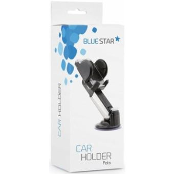 Car holder Blue Star FOTO with arch