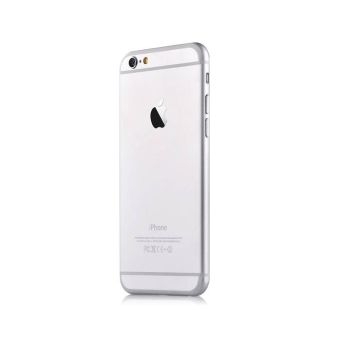 Case DEVIA Fresh Apple iPhone 6/6s silver