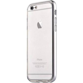Case DEVIA Fresh Apple iPhone 6/6s silver