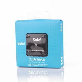 Auto nabíjačka s dvoma USB portami 2.1A